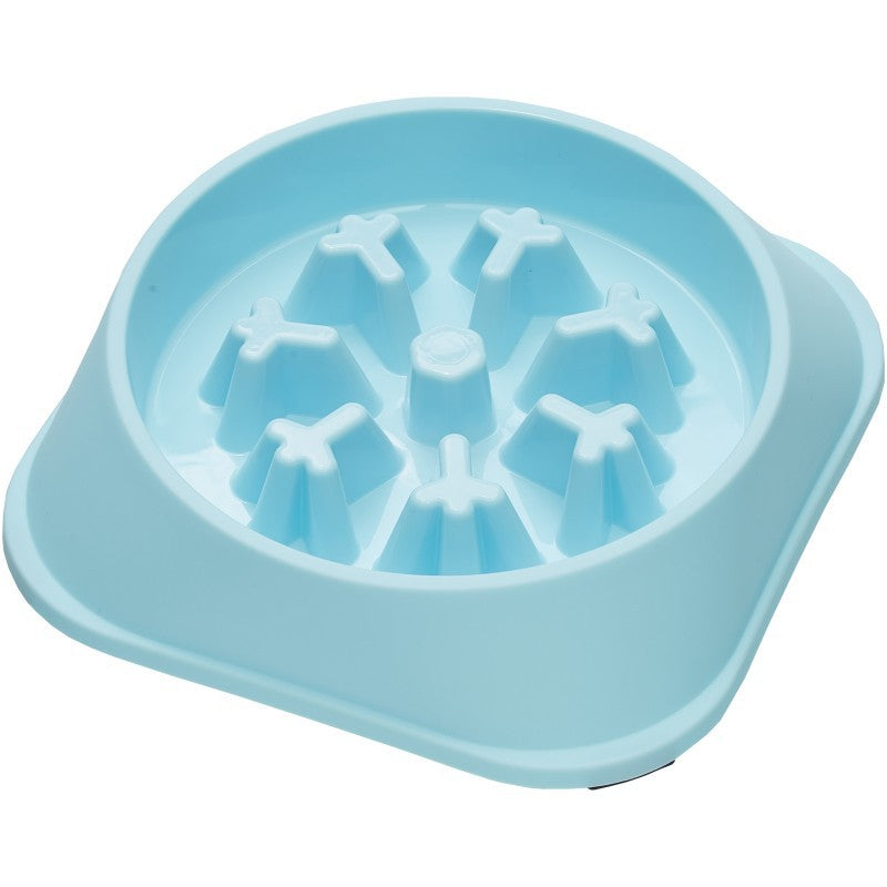 Slow-Feeder Pet Bowl (Anti-Choking)