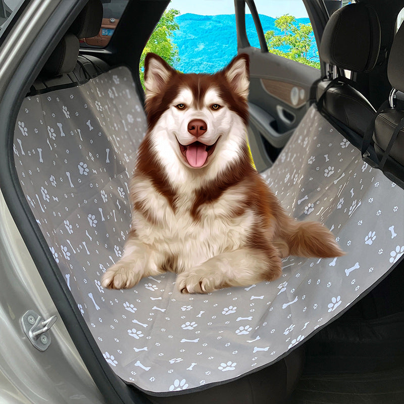 Waterproof and Dirt-Resistant Rear Seat Car Mat – Outdoor Barrier Mat