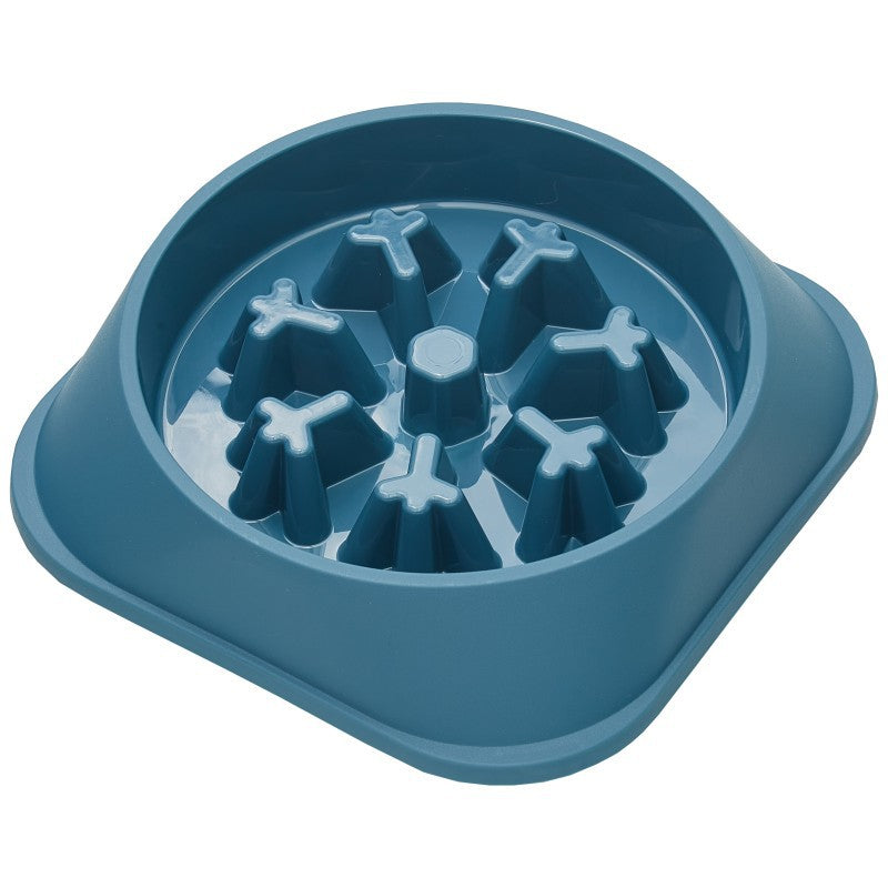 Slow-Feeder Pet Bowl (Anti-Choking)