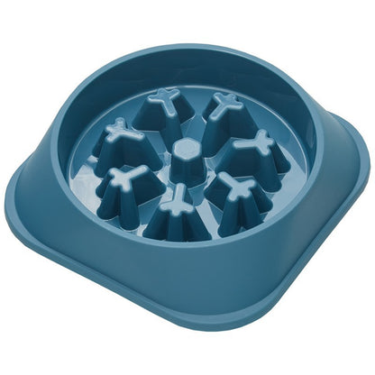 Slow-Feeder Pet Bowl (Anti-Choking)
