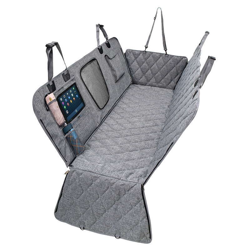 4-in-1 Auto-Schondecke für Hunde