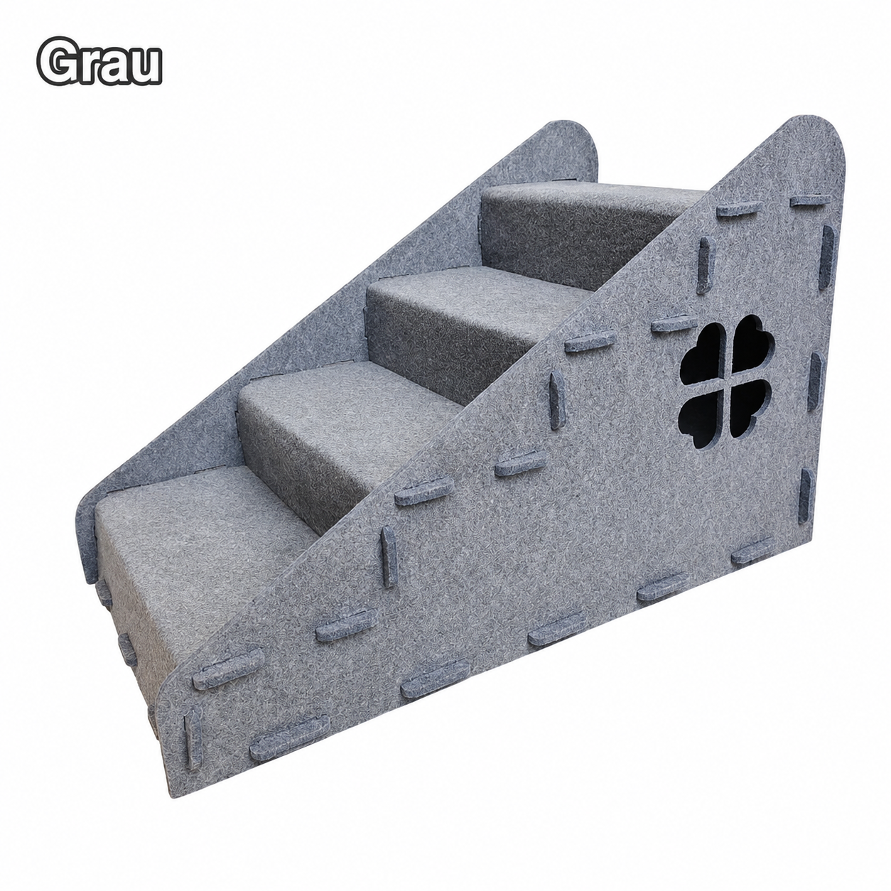 Wigglefolk Haustiertreppe mit Ruheplatz