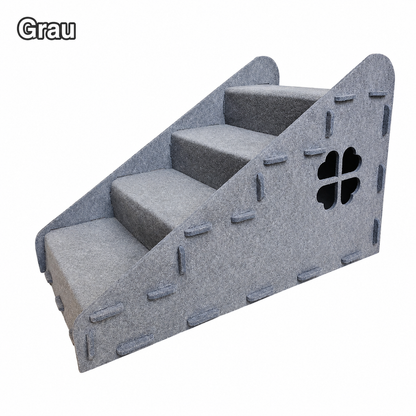 Wigglefolk Haustiertreppe mit Ruheplatz