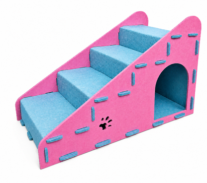 Wigglefolk Haustiertreppe mit Ruheplatz