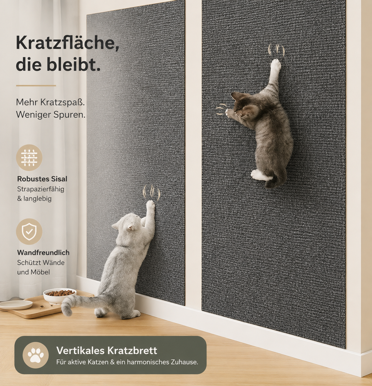 Wigglefolk Katzen-Kratzmatte