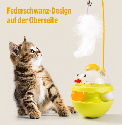 Wigglefolk Interaktives Katzenspielzeug – Wackelspielzeug