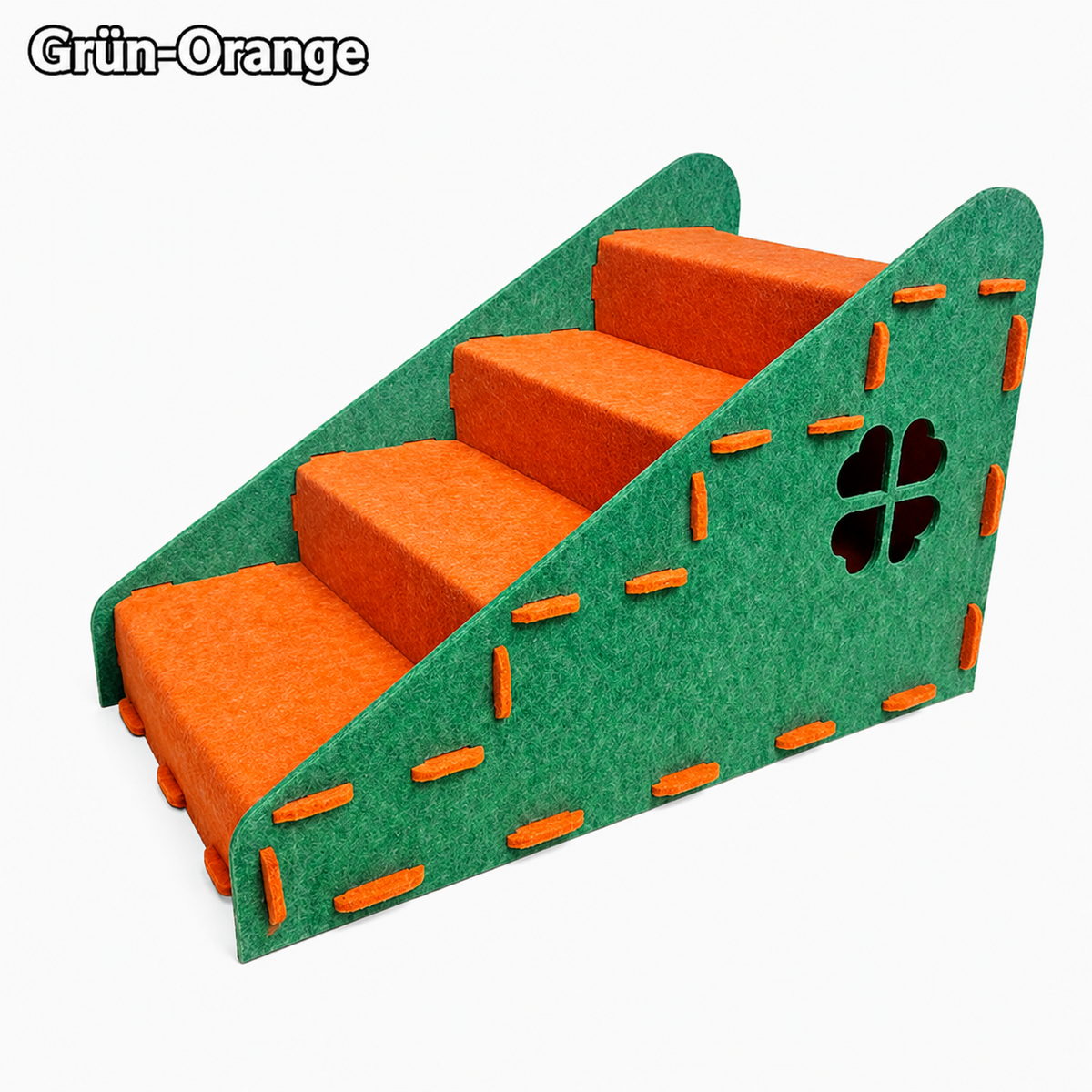 Wigglefolk Haustiertreppe mit Ruheplatz